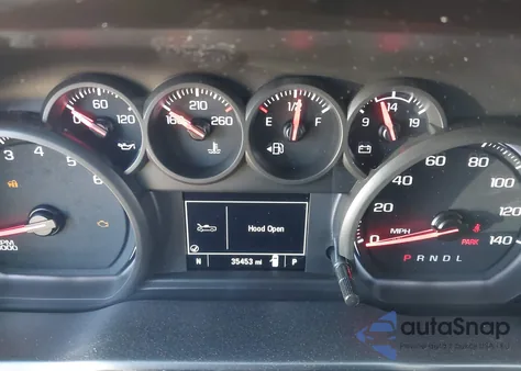 2021 Chevrolet Silverado 1500 2Wd Short Bed Custom из США, поврежденный, VIN 3GCPWBEK9MG126345